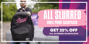 Slurred Exotic Smell Proof Backpack